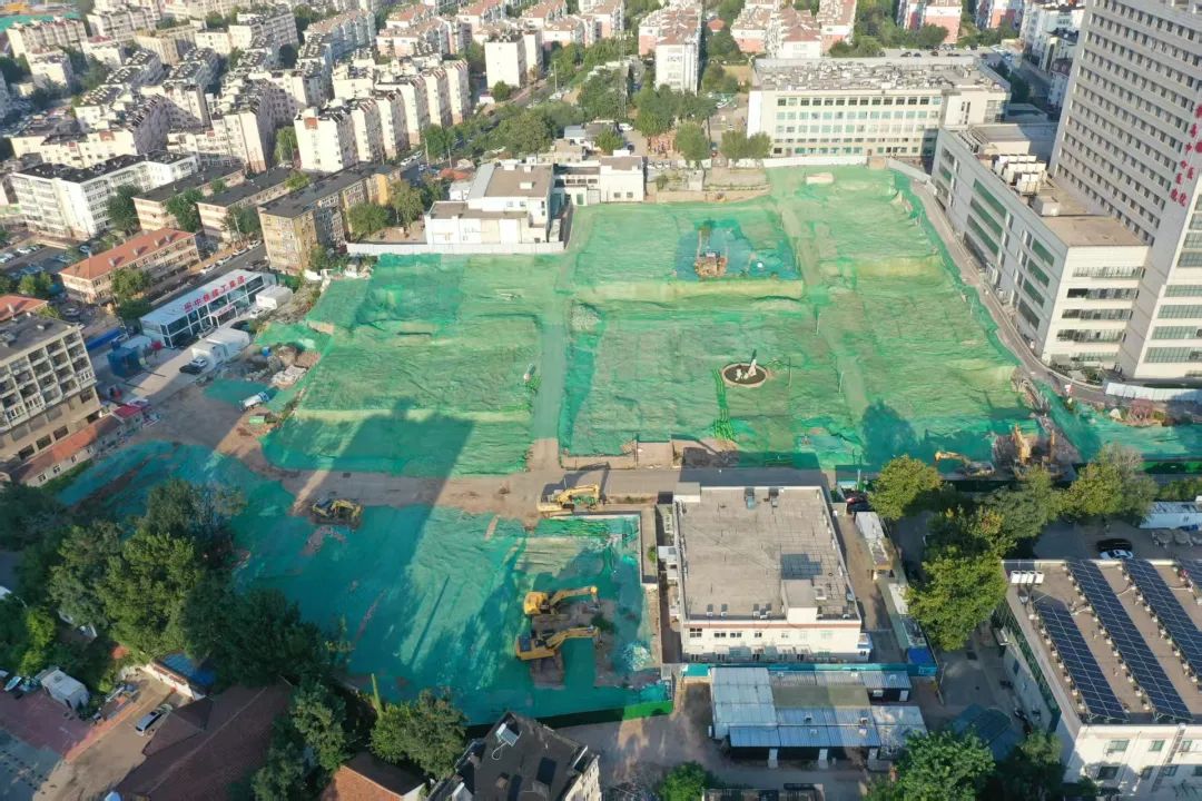 東達(dá)建筑連中三標(biāo)！實(shí)力深耕青島，賦能城市發(fā)展新圖景